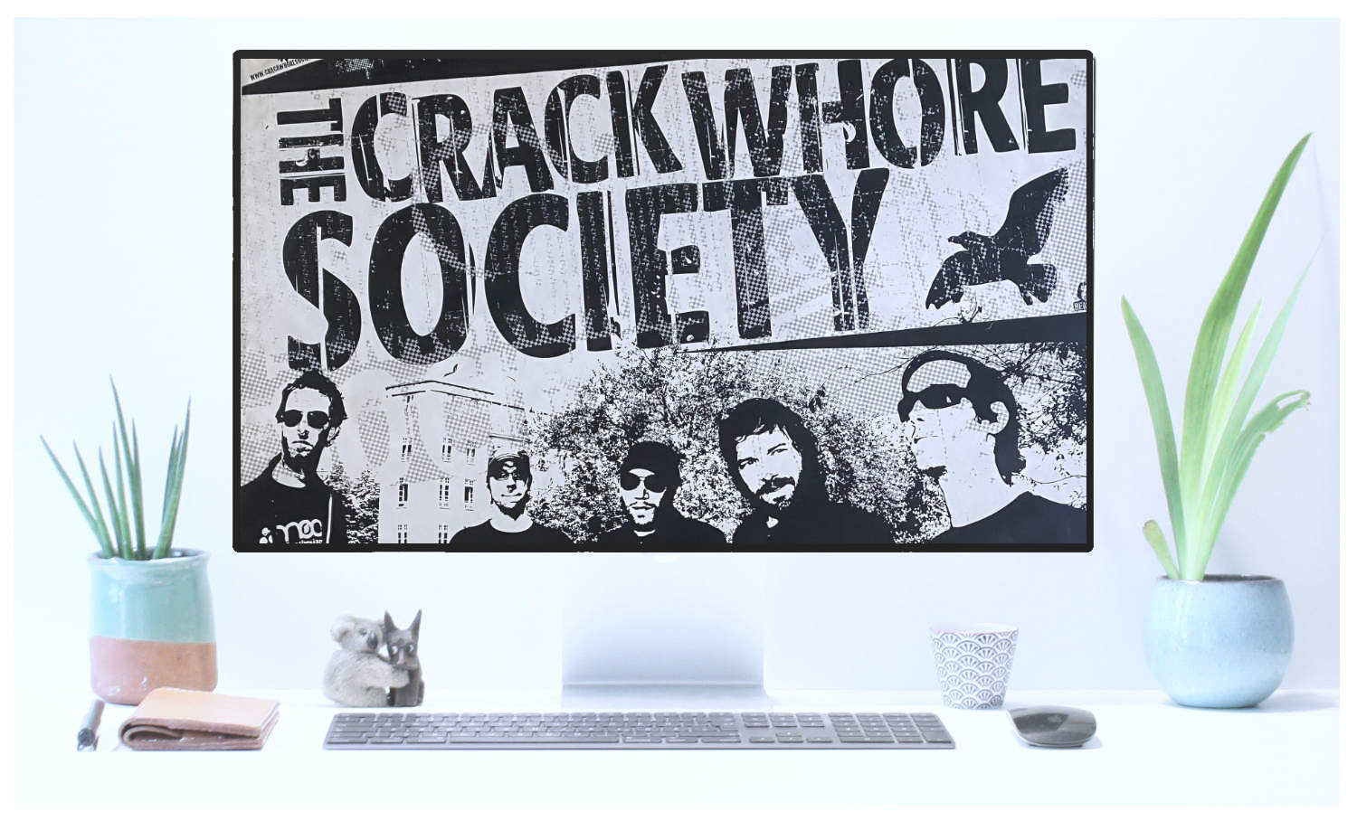 Crack Whore Society | Band